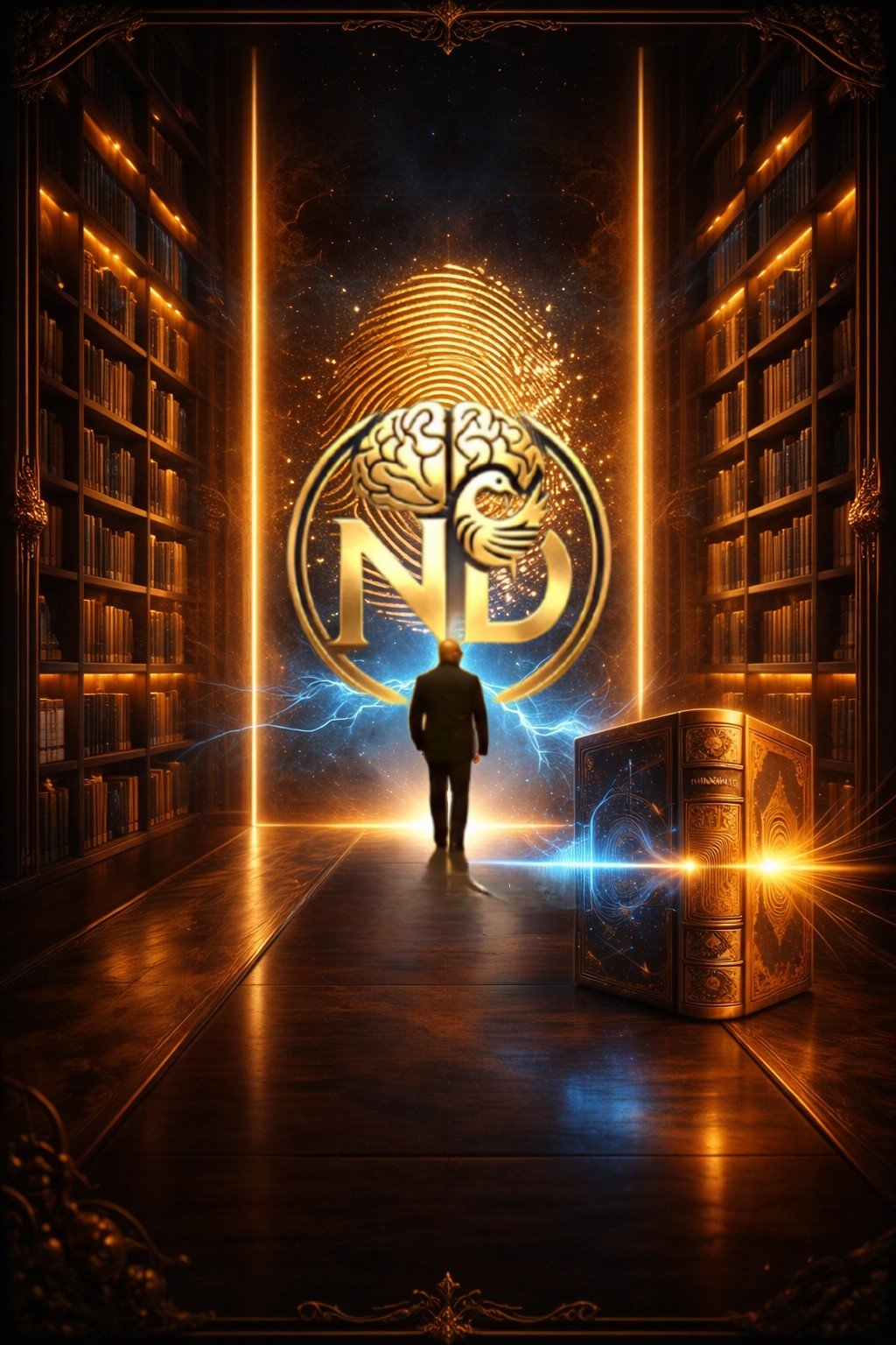 NDAOVERSE knowledge chamber digital library portal